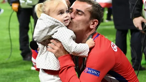 Griezmann dismisses transfer talk after 'dream' final