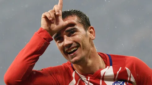 Griezmann fires Atletico Madrid to Europa League title