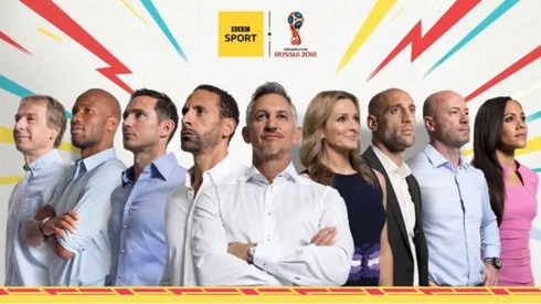BBC announces World Cup commentators and studio talent