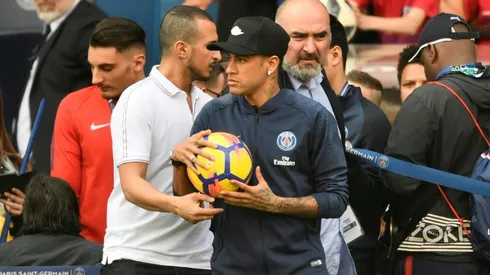 Neymar 'comfortable' back in training