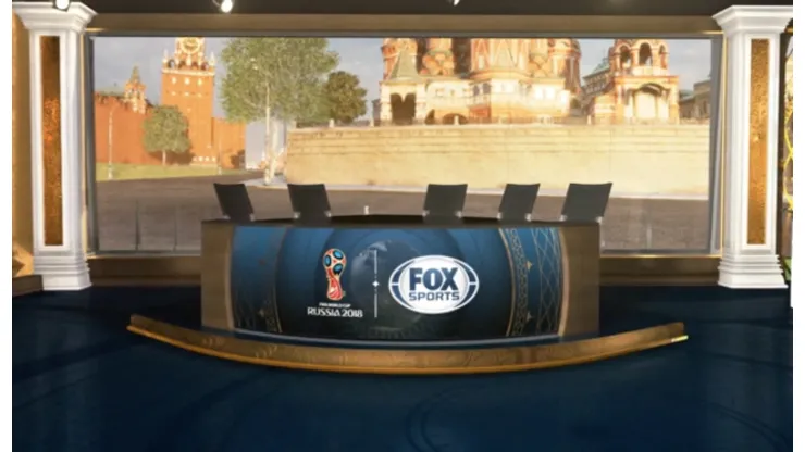 FOX's World Cup studio is a thing of beauty [VIDEO]
