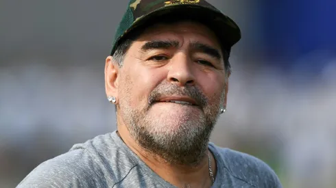 Maradona named chairman of Belarus club