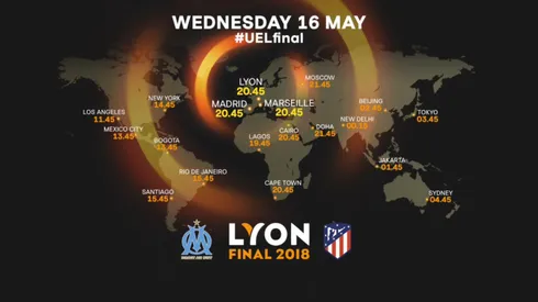 Where to find Atleti vs. Marseille Europa League final on US TV and streaming