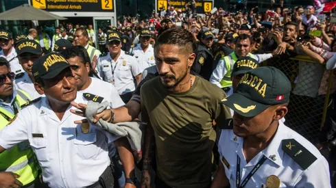 Peru skipper Guerrero hits out at doping ban 'injustice'