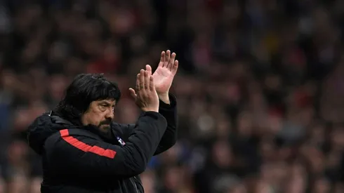 Simeone ban leaves colourful Burgos in charge of Atletico