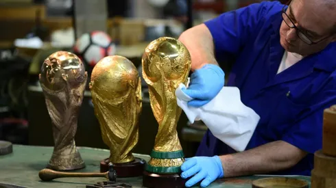 The workshop that makes eliminated Italy home of the World Cup