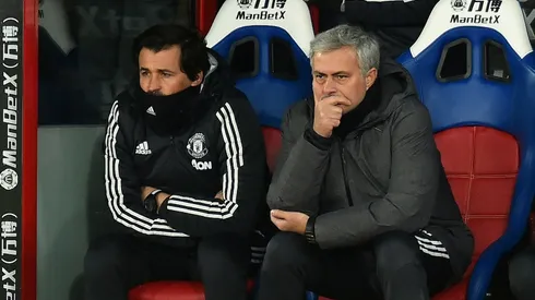 Mourinho's assistant Faria to leave Man United