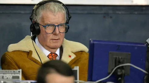 Legendary football commentator Motson to hang up mike