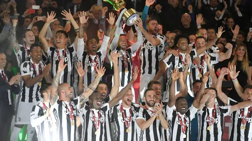 Juventus on brink of fourth straight double after Cup final romp