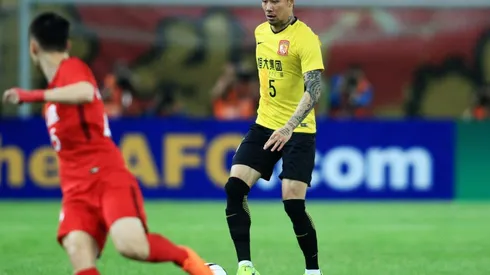 Guangzhou staff 'damaged club brand' with taped-up shirt
