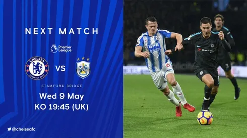 Where to find Chelsea vs. Huddersfield: May 8, 2018