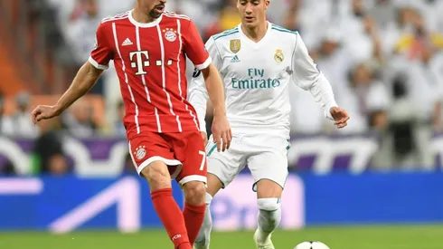 Ribery signs Bayern extension until 2019