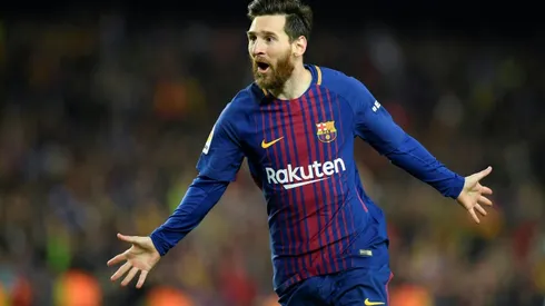 Messi strike helps Barcelona earn draw as Ronaldo goes off injured