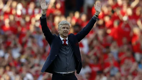 'Lucky' guy Wenger looks to fresh start after fitting farewell