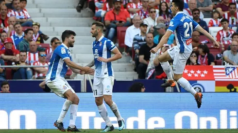 Atletico beaten at home by Espanyol
