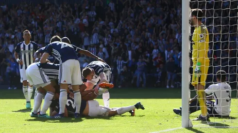 Livermore lifeline sees West Brom stun Spurs