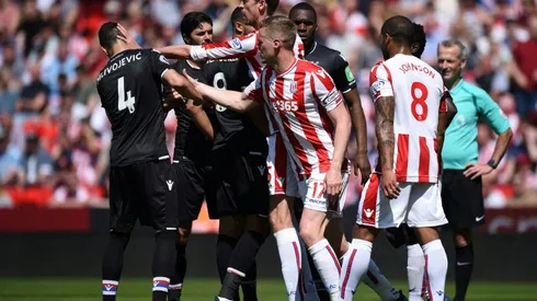 Stoke relegated from Premier League after Palace defeat
