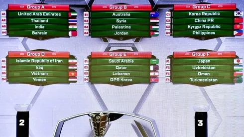 Holders Australia land Syria, Jordan in Asian Cup draw