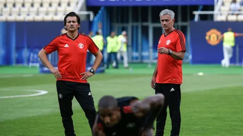 Mourinho won't block Faria if he wants top job