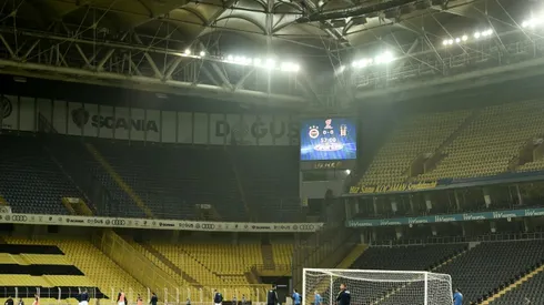 Istanbul derby called off after Besiktas protest boycott