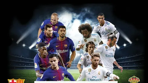 Cord cutters guide to el Clásico between Barcelona & Real Madrid