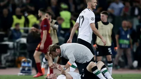 'It was just crazy' - Klopp joy after Liverpool survive Roma thriller