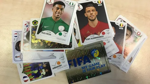 New Panini stickers are first sign that World Cup fever has arrived