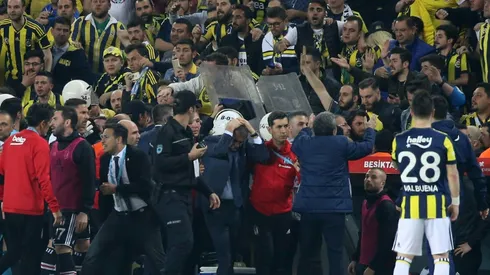 Besiktas appeal against ruling on abandoned Istanbul derby