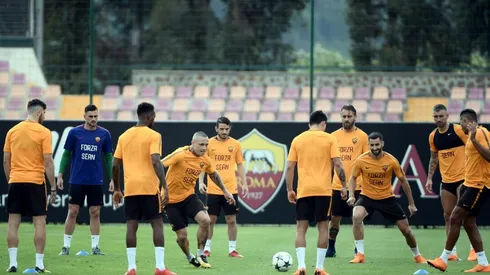 'Forza Sean' - Roma players show support for injured Liverpool fan