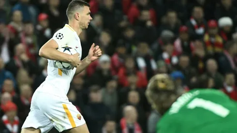 Roma counting on Dzeko-inspired miracle against Liverpool