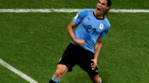 Cavani fires Uruguay into last eight as Ronaldo dream ends