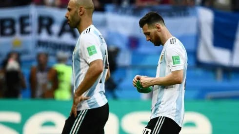 Argentina's Mascherano calls time on career after painful France defeat
