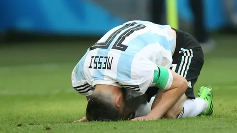 Messi's disappointments with Argentina