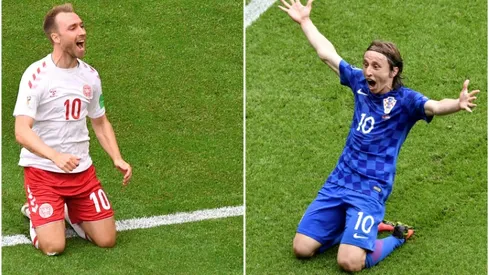 Eriksen-Modric battle 'could decide' Croatia v Denmark World Cup clash