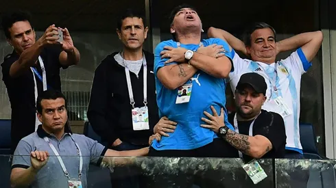 Maradona drama is a problem for Argentina and Messi