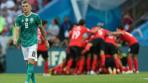 British media rejoice in German World Cup despair