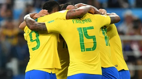 Thiago, Paulinho steer Brazil into World Cup's last 16
