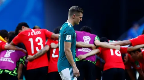 Loew says Germany 'deserve' to crash out of World Cup