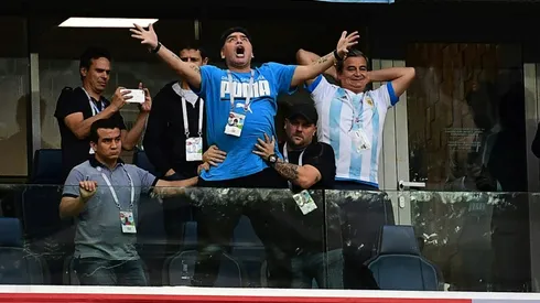 Maradona says 'I am fine' after World Cup health scare