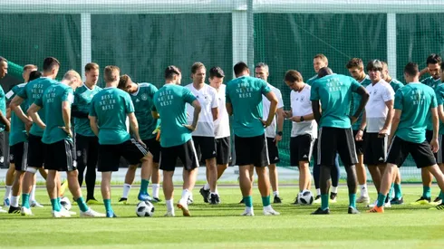 Day of World Cup reckoning for holders Germany