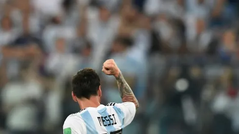 Messi delivers as Argentina scrape through to World Cup's last 16