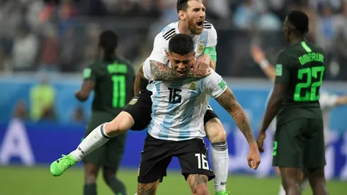 Messi's Argentina save World Cup hopes with last-gasp goal