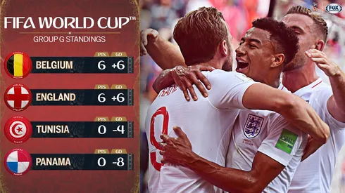 Why England shouldn't aim for second place in Group G