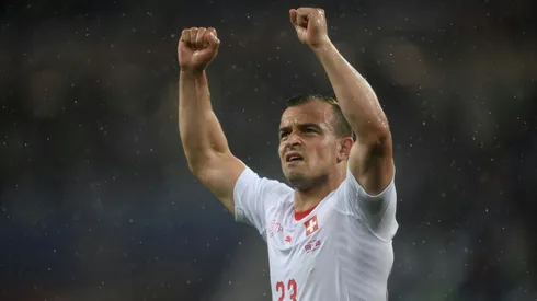 Last gasp Shaqiri seals Swiss win over Serbia in Group E