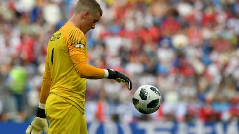 England want to keep winning feeling at World Cup, says Pickford