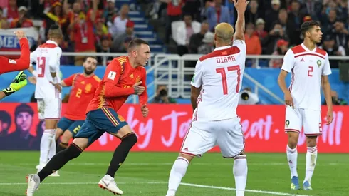 Chaotic but still on course, Spain seek major World Cup improvement