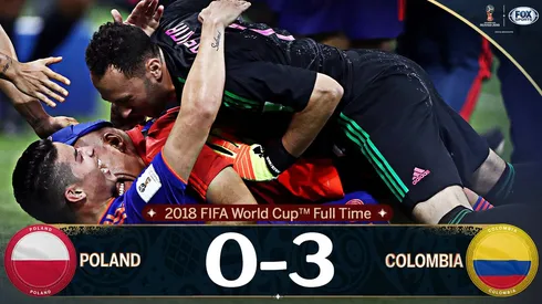 Colombia-Poland scores 7.9 million viewers on FOX and Telemundo
