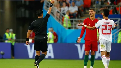Ronaldo deserved red for elbow, says Iran coach Queiroz
