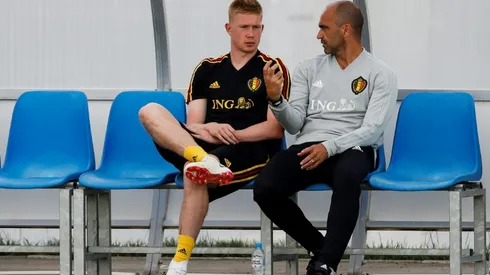 Belgium's De Bruyne set to miss 'celebration' England clash