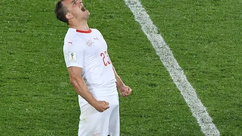 Swiss players' pro-Kosovo celebration triggers backlash